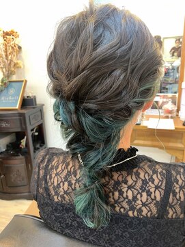 リッチェル(Richell) 編みおろしアレンジ