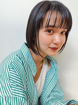 ロウバイレボ 柏(lou by revo) ショートボブ/ミニボブ/マッシュ/切りっぱなし/柏駅