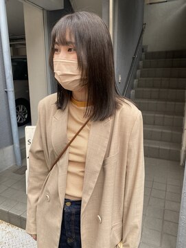 ローレンジウ(LOREN JU) 名駅/名古屋駅/学割U24/レイヤーカット/オージュア/ダブルカラー