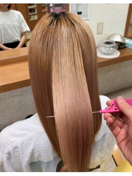 ミカタ(mikata) ハイトーン髪質改善