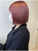 切りっぱなしボブ【藤沢/ヘッドスパ/髪質改善/イノアカラー】
