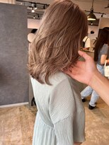 メリー オオサカ(Merly Osaka)&nbsp;相性◎透け感カラー×レイヤーカット_pink beige_