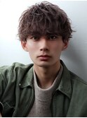 ルーズカールマッシュ 【ツーブロックショートマッシュ】