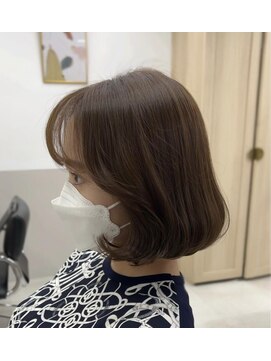 ルアナ ヘア アンド トリートメント(Luana) 韓ヘア☆定番タンバルモリ　#奥村