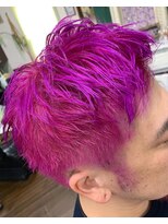 サロンドマックス(salon de max) 《salon de max》こっそりアシメヘア
