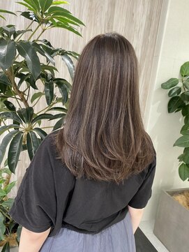 エアー 横浜(AIR) 【寺本】ワンカールレイヤー×ハイライト！