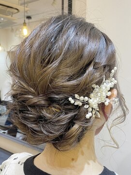 サロンドミルク 溝の口店(salon de MiLK) ヘアセット