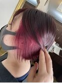 【covo／江口友季子】インナーカラー