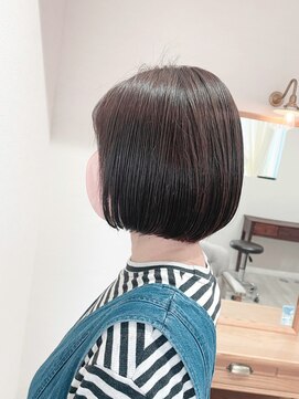 レシェル 松阪(RECIEL) 前上りボブ