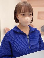 ラ ブレス 梅田茶屋町(LaBless)&nbsp;ミニボブ/ミルクティー/LaBless梅本