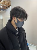 メンズ極細ハイライト