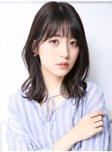 大人可愛い小顔美髪ツヤ髪大人ガーリー似合わせカットB4