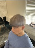 ワンブリーチでできるグレージュカラー