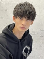 アーリー(Ali'i)&nbsp;ソフトツイストパーマ刈り上げマッシュショートレイヤーツーブロ