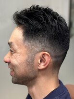 アポロカットステージ 相模大野店&nbsp;アップバング/ツーブロックマッシュ<理容室>[メンズ/相模大野]