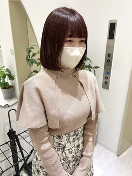 ジーナ 福岡天神(Zina) ピンクブラウン