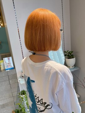 シプレ(cipre) ペールオレンジ