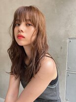 メーヴェ(Mowen)&nbsp;mowen 南堀江スイートAラインxゆるふわロングxラフウェーブ