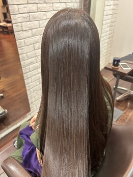 レコジョ(Recojo) (チリチリした髪質もおさらばサラサラストレート)Hide