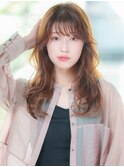 【VIALA 自由が丘】無造作×フェミニン