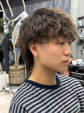 ネオン(NEON) 波巻きマッシュウルフ