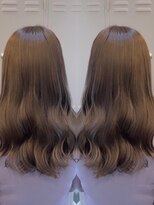 プレシャスバイプロデュース(precious by Produce)&nbsp;透明感◎ オリーブアッシュ　［町田/町田駅/髪質改善］