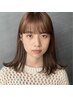 【飯田・小野寺限定】50日以内の方♪カット＋カラー＋メンテナンスTR