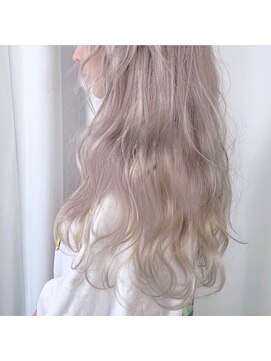 ミュー(Mu) ホワイトミルクティーベージュ