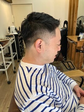 グランバイ アトリエドングリ(Grand × AtlierDonguri) お客様髪質改善データ903(ショートレイヤー)