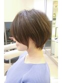 高木shoot　ゆとりボブ