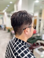 ジラ ヘアアンドメイク(girra HAIR&MAKE) ソフトツーブロック