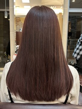 アルターリアン(aL ter LieN) 【ピンクブラウン】暖色カラー/韓国ヘア/レイヤー  林遥南