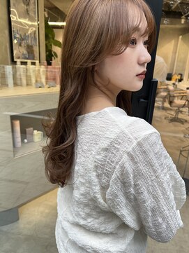 アミー 駒澤(Ammy komazawa) 顔まわりレイヤー 松本