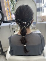 アルターシェリー(aL-ter che'rie)&nbsp;お呼ばれヘアセット[カール/セミディ/シアーカラー/姫カット]