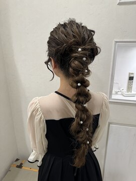 ヘアースペースブルーム リアン 岡町店(HAIR SPACE BLOOM Lien) セット/お呼ばれセット