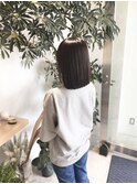 《el viaje》大人かわいいグレージュ×ミディアム