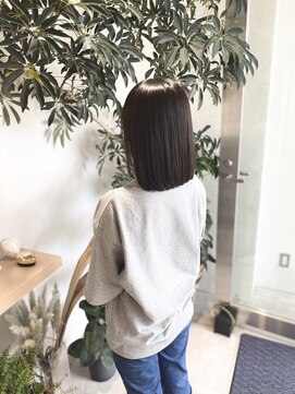 エルビアジェ(el viaje) 《el viaje》大人かわいいグレージュ×ミディアム