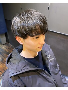 スマイルヘア 浦和店(Smile hair) ツーブロックマッシュ/束感/<理容室>[浦和/メンズ]
