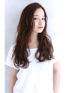 ロゼ 鳳(ROSE) 【ROSE】小顔ウェーブ＿簡単スタイリングパーマ＿ロング