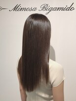 ミモザ ビカミドウ 自由が丘(Mimosa Bigamido)&nbsp;▼40代美髪ロング MILBONトリートメント クレイヘッドスパ