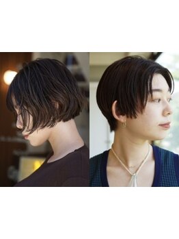 業界屈指のカット技術を誇る《BEAUTRIUM》で、一人一人にフィットする"美シルエット"が手に入る。