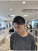 メッシュ/ショートメッシュ/マッシュショート/ハイライト