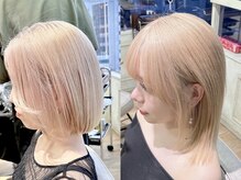 ランプ ヘアー(lamp hair)