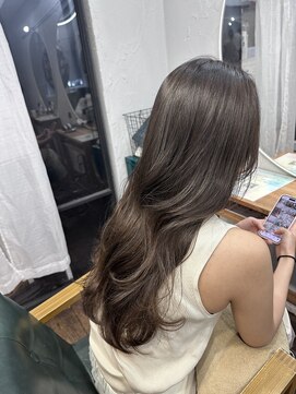 クオーレ(CUORE) beige×layer cut