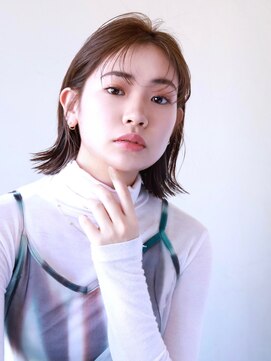 ソイクフ(SOY KUFU) 大人可愛い20代30代40代◎魅力倍増しカールセミディシアーカラー