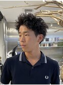 スパイキーショート/短髪パーマ/ピンパーマ【丸山武志】