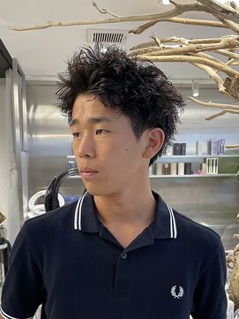 ゼスト 八王子店(ZEST) スパイキーショート/短髪パーマ/ピンパーマ【丸山武志】