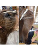 ジールサロン 阿見店(ZEAL SALON) ☆KENTO指名限定☆人気No.1縮毛矯正☆