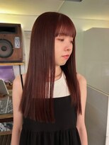 アンプラグド(unplugged)&nbsp;ブリーチなしのオレンジブラウン