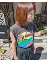 ヒカリス 東三国(HIKARIS) 笑顔溢れるボブ/酸性ストレート/大人ボブ